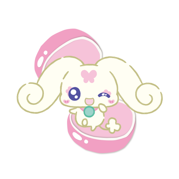 ぷちきゅあちょっぴのイラスト