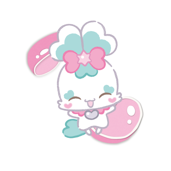 ぷちきゅあしぷれのイラスト