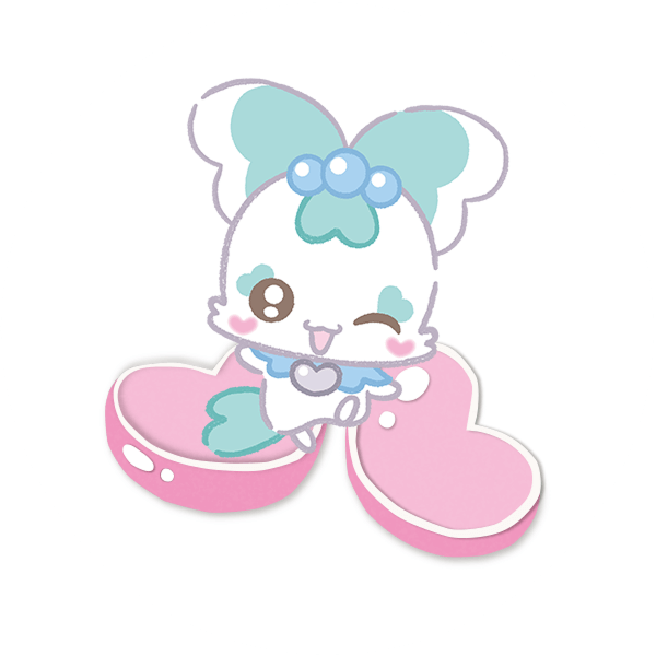 ぷちきゅあこふれのイラスト