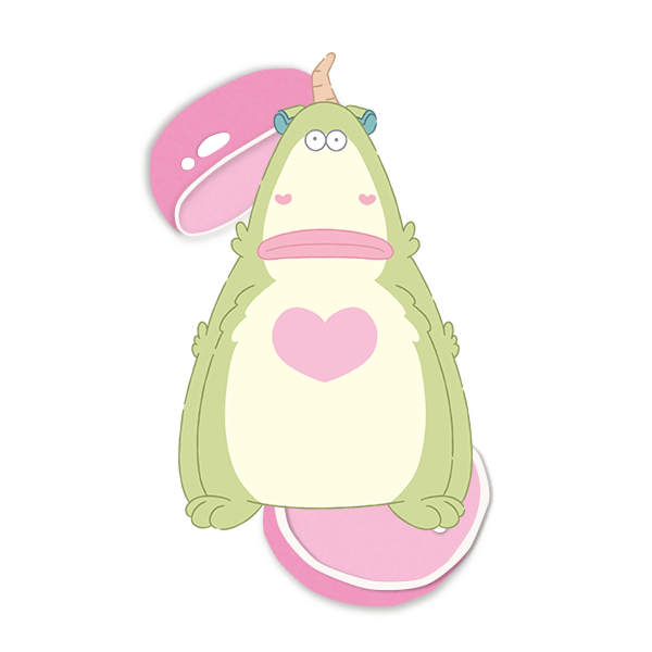 ぷちきゅあこっぺのイラスト