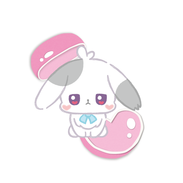 ぷちきゅあだいふくのイラスト