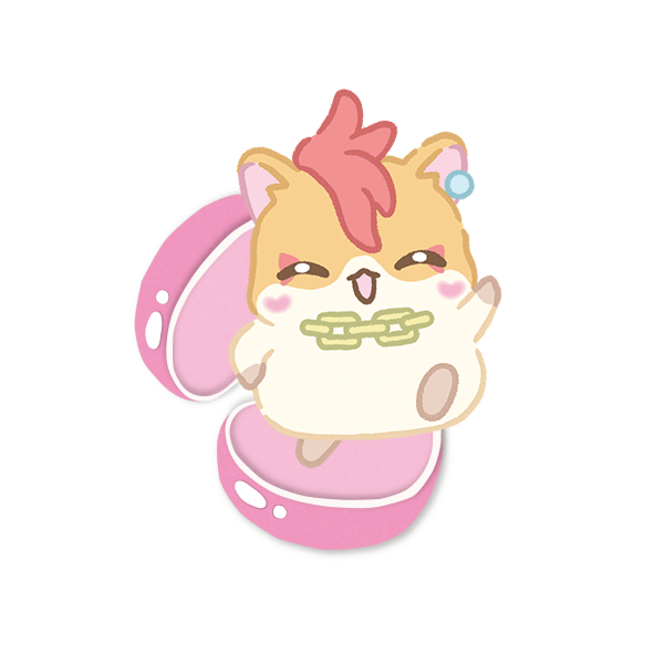 ぷちきゅあはりーのイラスト