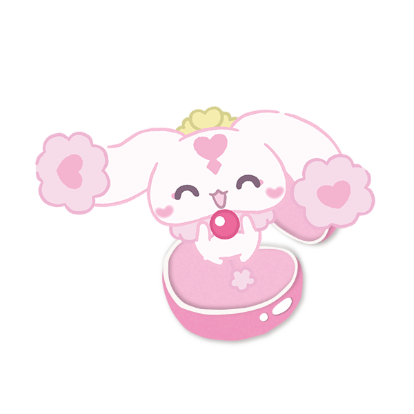 ぷちきゅあるるんのイラスト