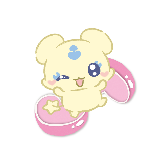 ぷちきゅあめっぷるのイラスト