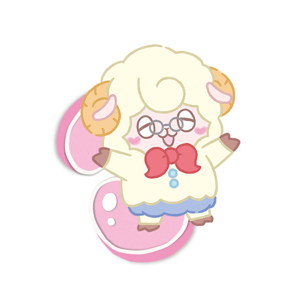 ぷちきゅあめえめえのイラスト