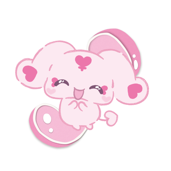 ぷちきゅあみっぷるのイラスト