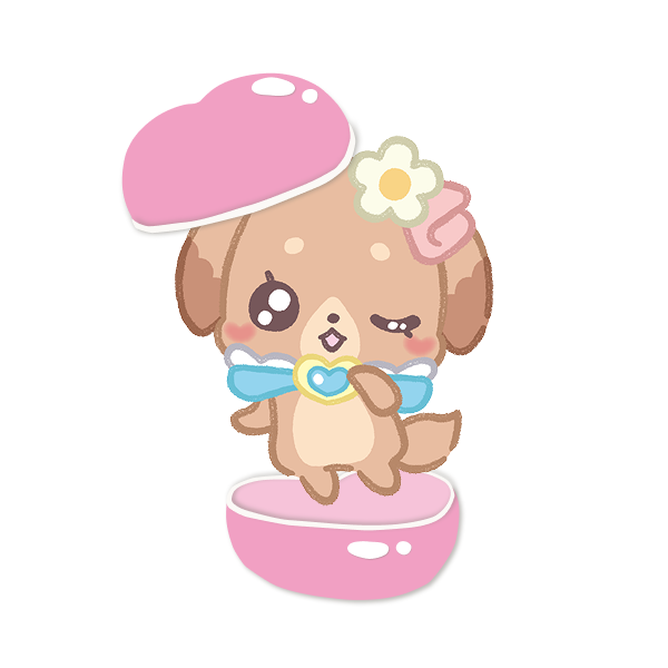 ぷちきゅあぱむぱむのイラスト