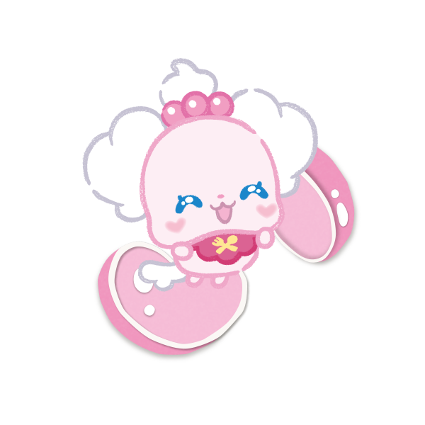 ぷちきゅあぺこりんのイラスト