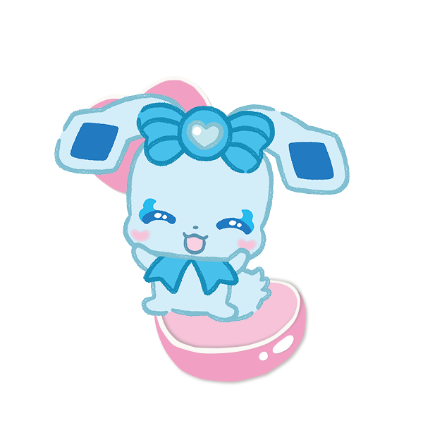 ぷちきゅあらけるのイラスト