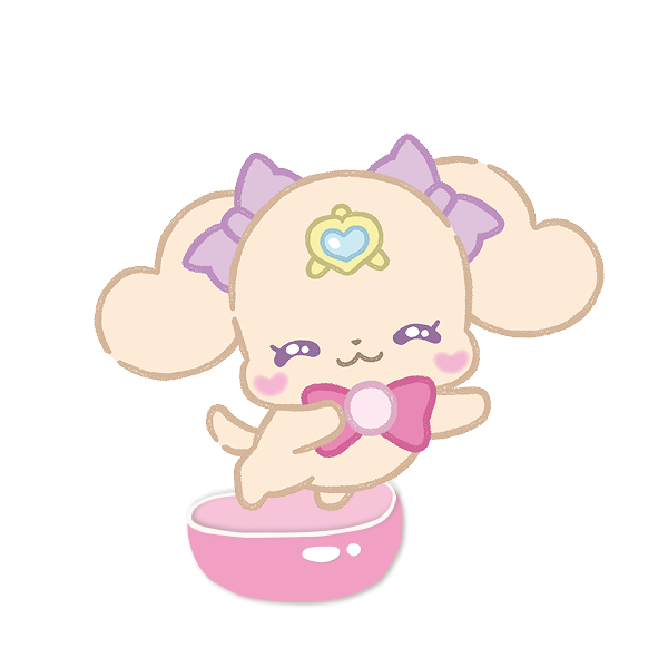 ぷちきゅあらてのイラスト