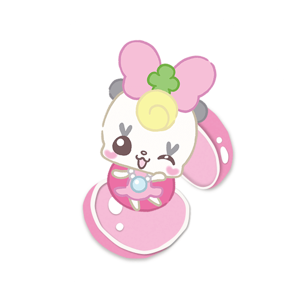 ぷちきゅありぼんのイラスト