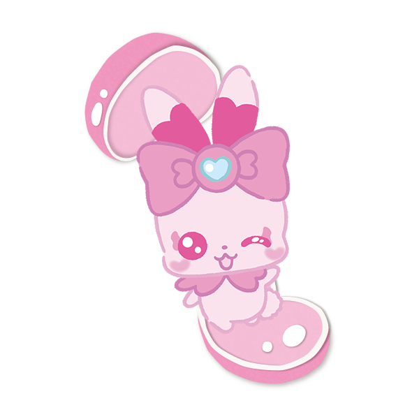 ぷちきゅあしゃるるのイラスト