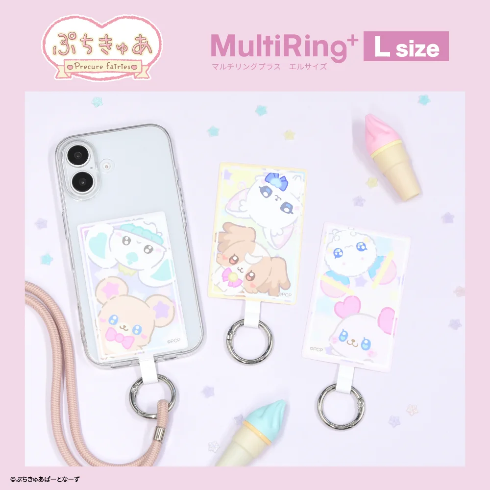 スマホ保持サポートやスマホショルダーとしても大活躍のモバイルグッズです✨