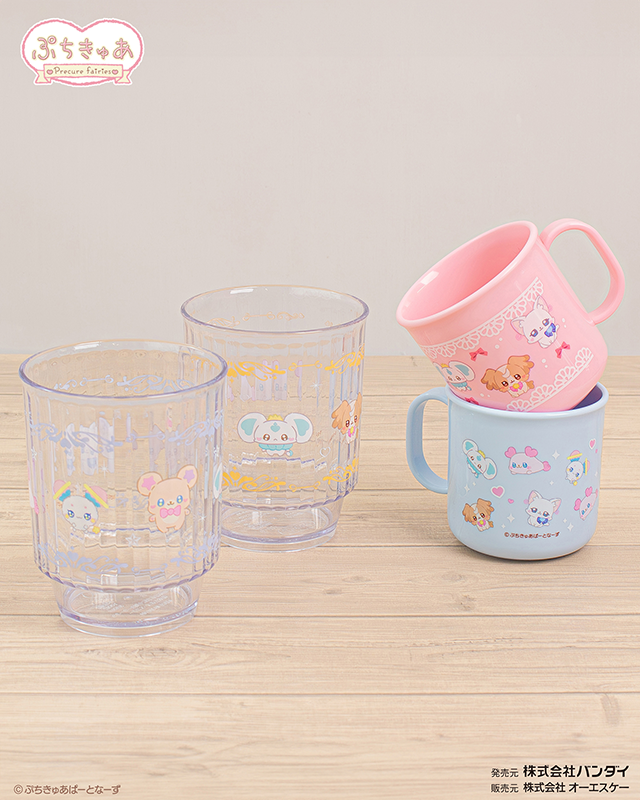 「ぷちきゅあ　プラカップ」