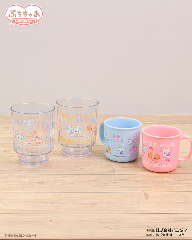 「ぷちきゅあ　プラカップ」