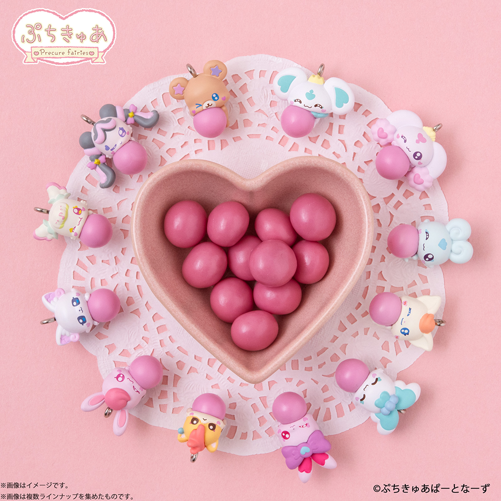 「ぷちきゅあマスコットwithチョコスナック３」画像２