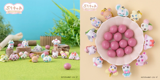 バンダイより本日発売❤️  「ぷちきゅあマスコットwithチョコスナック２」