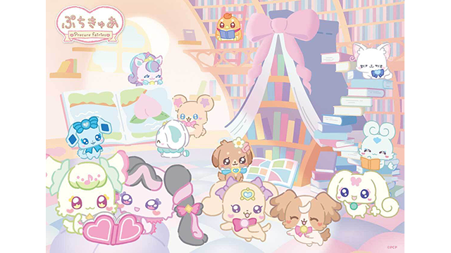 図書館でぷちきゅあが本の中に⁉10月1日（木）より新シーズンスタート！