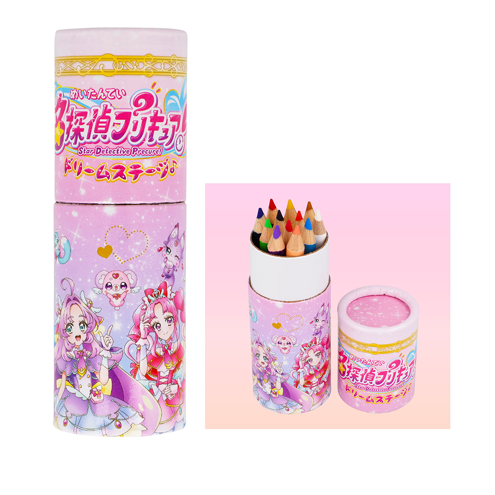 ミニ色鉛筆12色セットVer.2