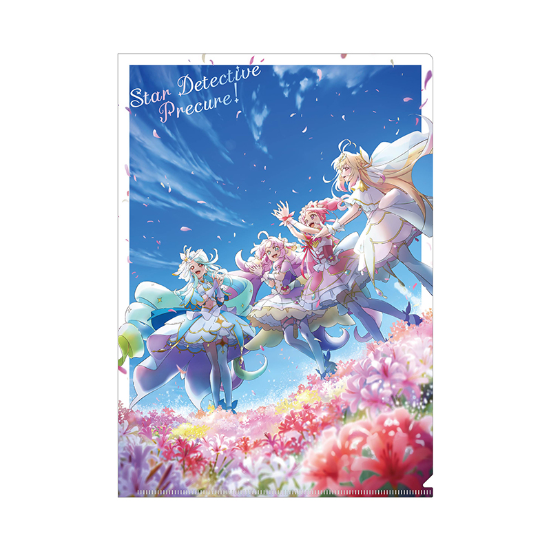 マジッククリアファイル