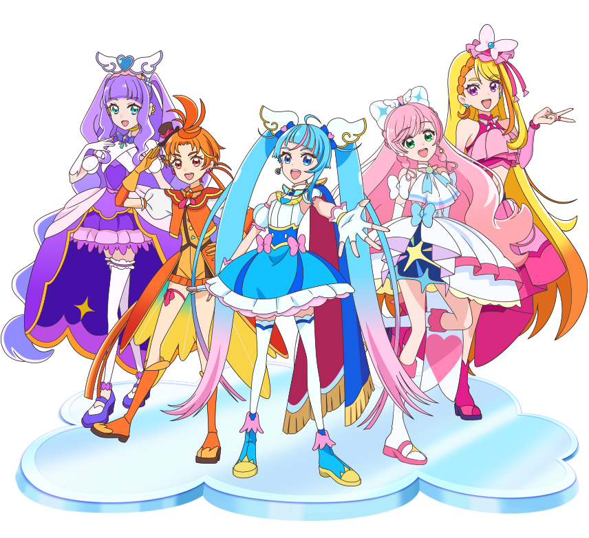 プリキュア ドリームステージ