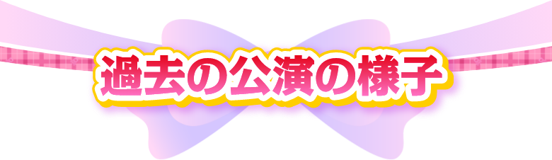 過去の公演の様子