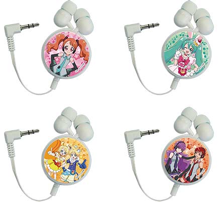 アニメ「キラキラ☆プリキュアアラモード」と「初音ミク」「鏡音リン