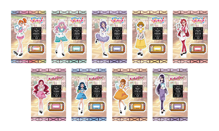 映画公開記念 10 23 ローソンにてプリキュアオリジナルグッズ販売開始 ニュース プリキュア プリティストア