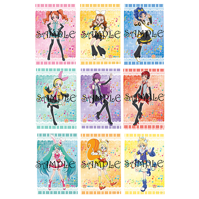 アニメ キラキラ プリキュアアラモード と 初音ミク 鏡音リン レン 夢のコラボ