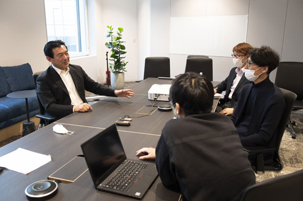 松原 健二 取材