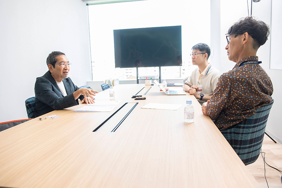 鈴木 松根 取材