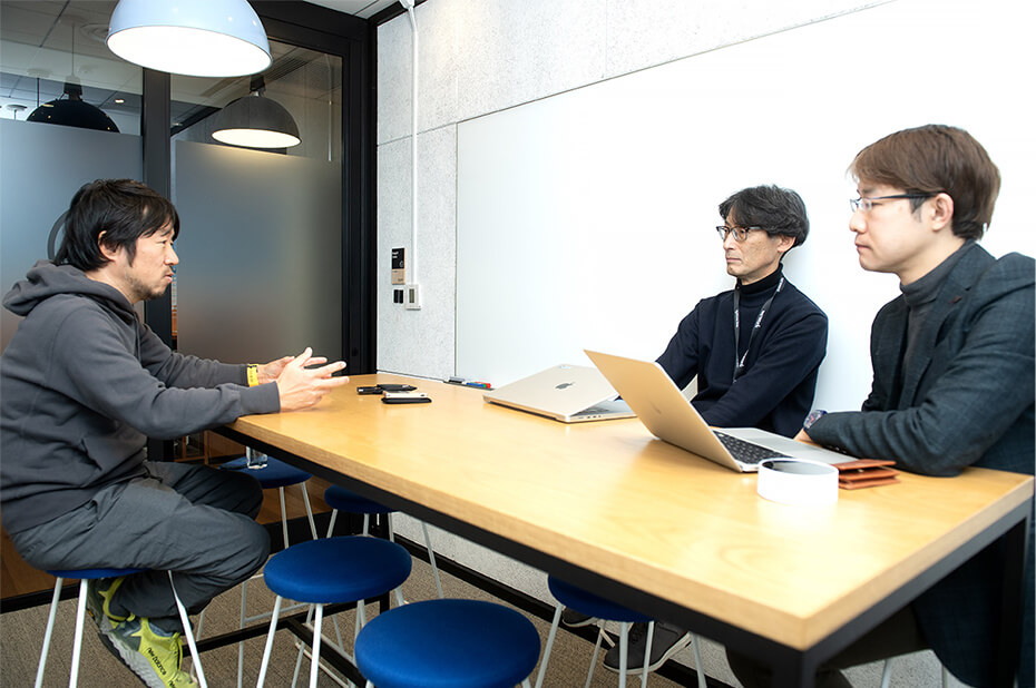 松永 孝治 取材