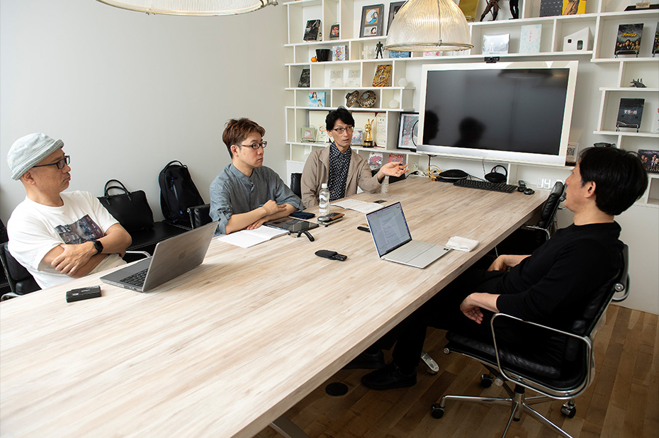 野﨑 宏二 取材