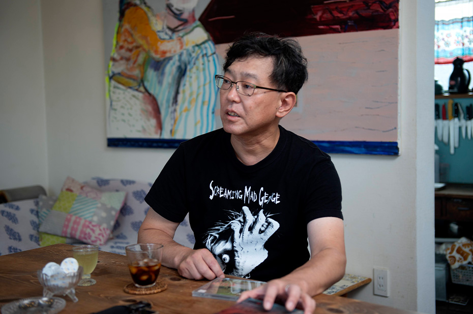 木村 俊幸 取材