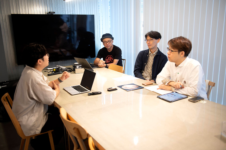 巻田 勇輔 取材