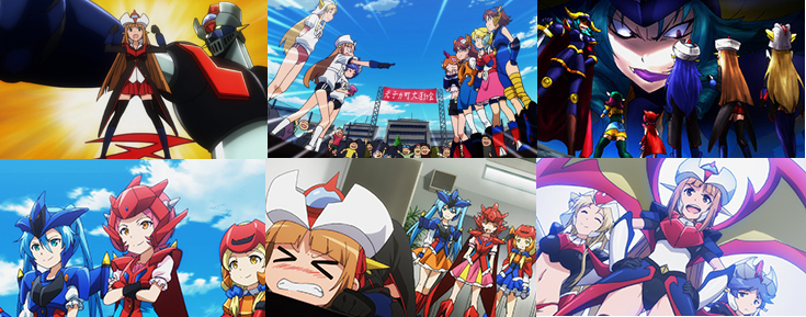 ロボットガールズ「Z」＆「Zプラス」全15話一挙放送