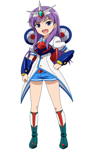 キャラクター ｜ ロボットガールズZ 公式サイト 東映アニメーション