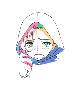 あしゅら男爵顔2