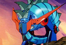 A684手描き同人イラスト、大空魔竜ガイキング、フジヤマ ミドリ