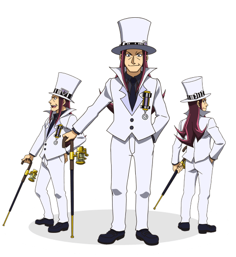 鮫島ホオジロウ