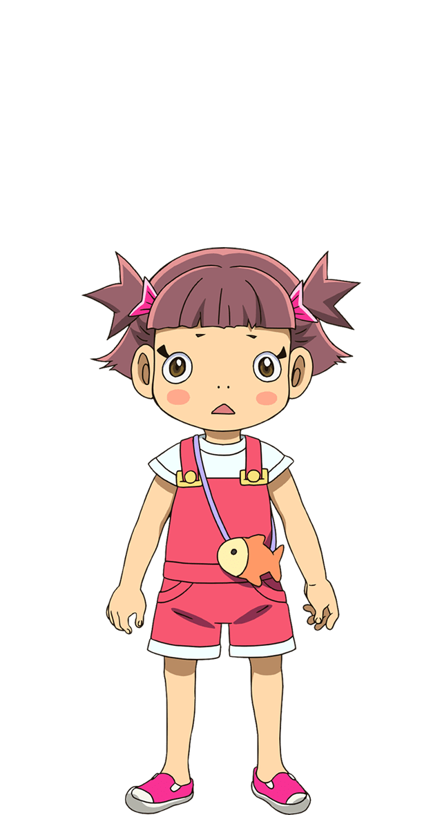 鯵野なめ郎(左) 那間グサ美(右)