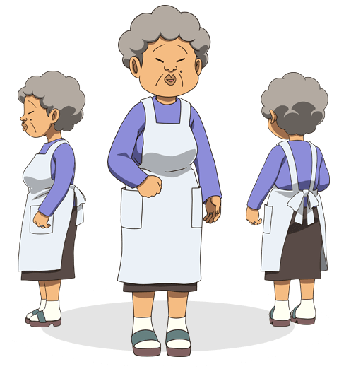 島田のおばちゃんの親戚