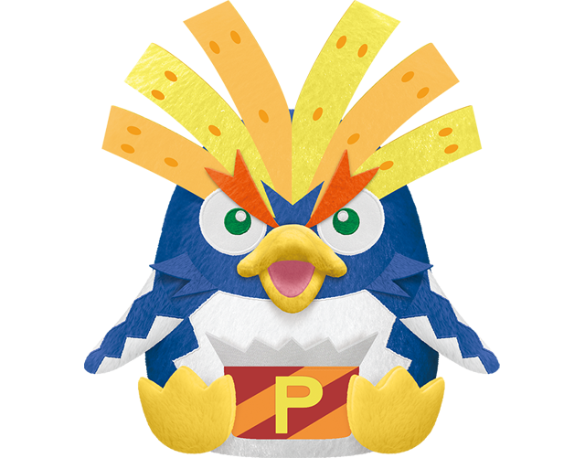 爆釣バーハンター でっかいポテペンぬいぐるみ