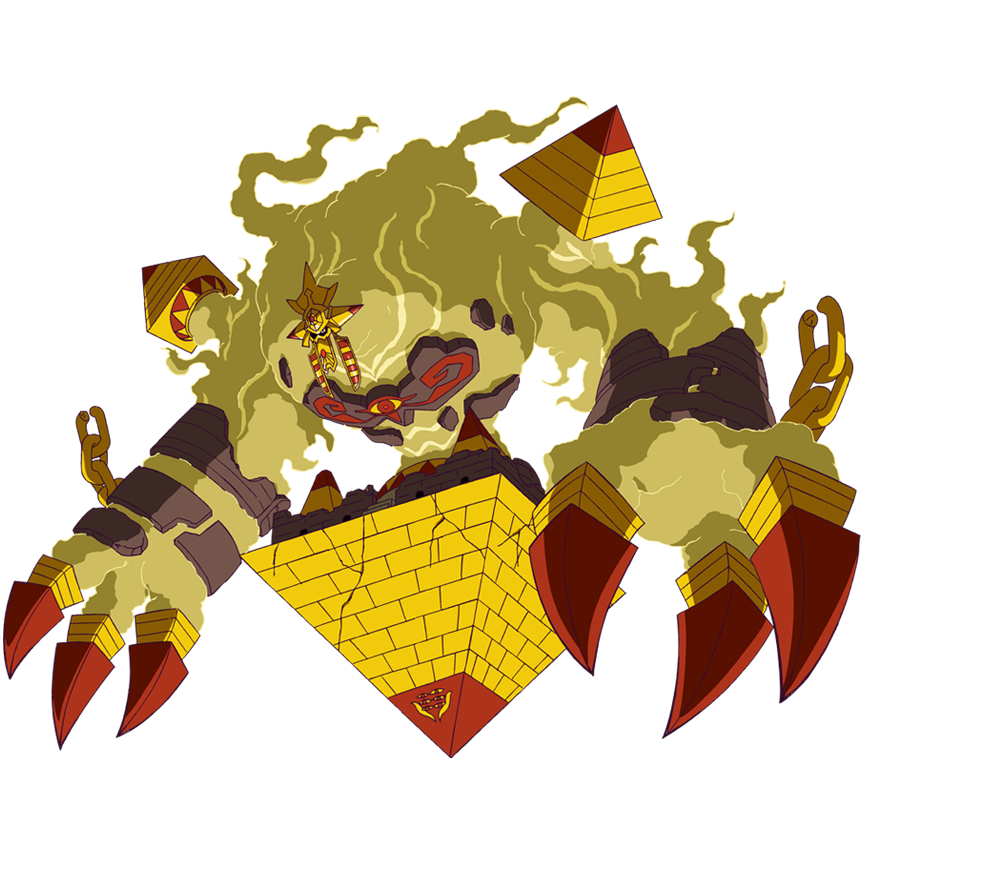 ピラミディモン