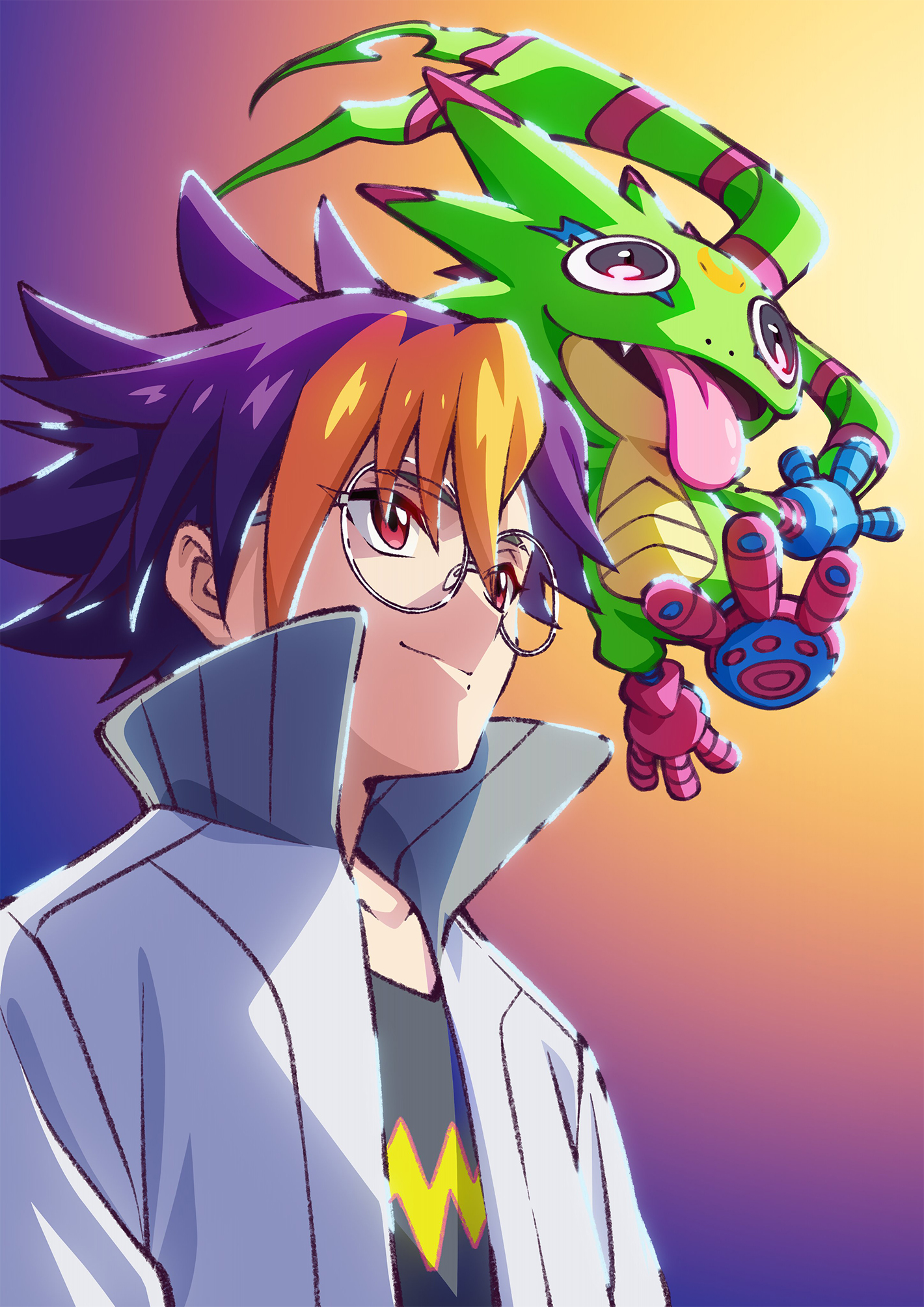 1/20　天馬トモロウのお誕生日ビジュアル