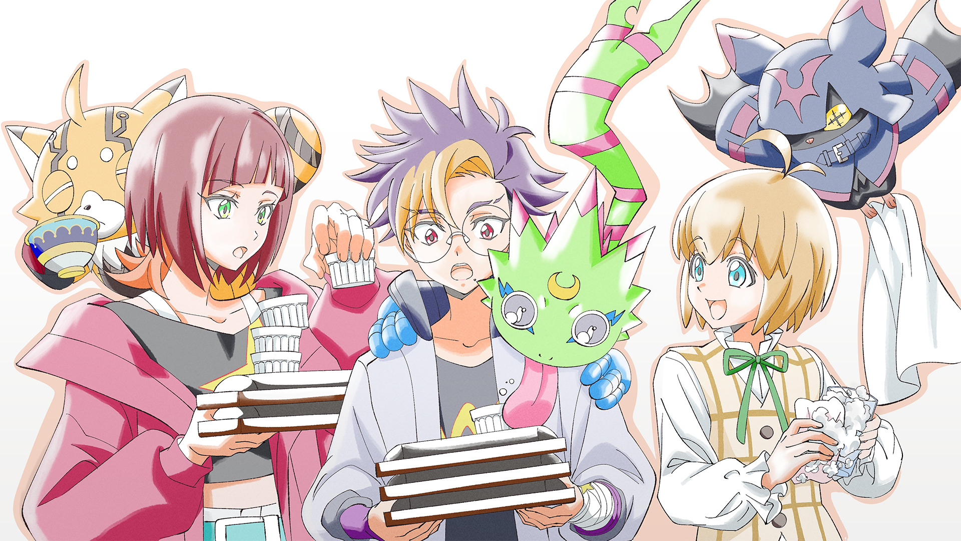 第4話「ファミリー」のビジュアル