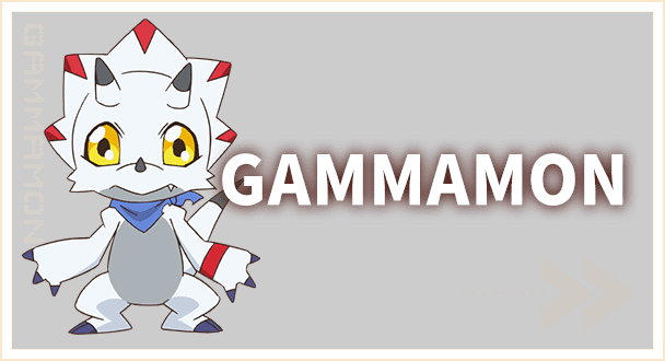Hiro & Gammamon - Digimon Ghost Game