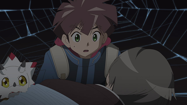 第 21 話 蜘蛛ノ誘惑 デジモンゴーストゲーム 東映アニメーション