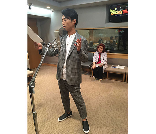 氷川きよしさんアフレコ初挑戦 11月12日 日 放送 ドラゴンボール超