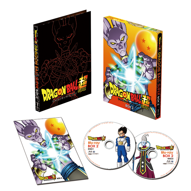 ドラゴンボール超 BOX2 Blu-ray